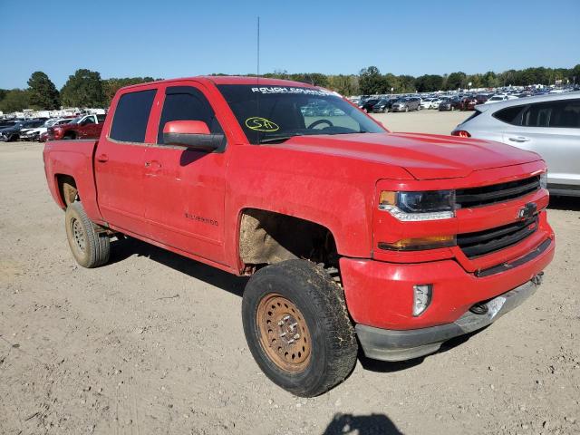 Photo 1 from auction – 2017 CHEVROLET SILVERADO with VIN 3GCUKREC3HG305390