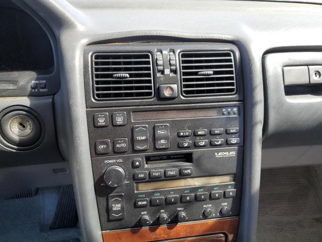 Photo 9 from auction – 1991 LEXUS LS 400 with VIN JT8UF11E1M0072149