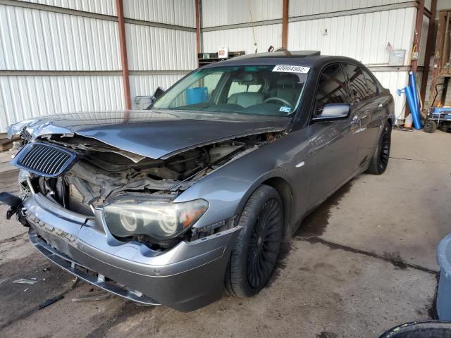Photo 2 from auction – 2004 BMW 745 I with VIN WBAGL634X4DP70922