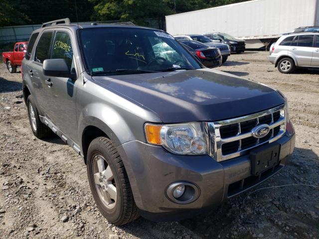 FORD ESCAPE XLT 2010 with VIN 1FMCU0D72AKC49796 - Photo from auction