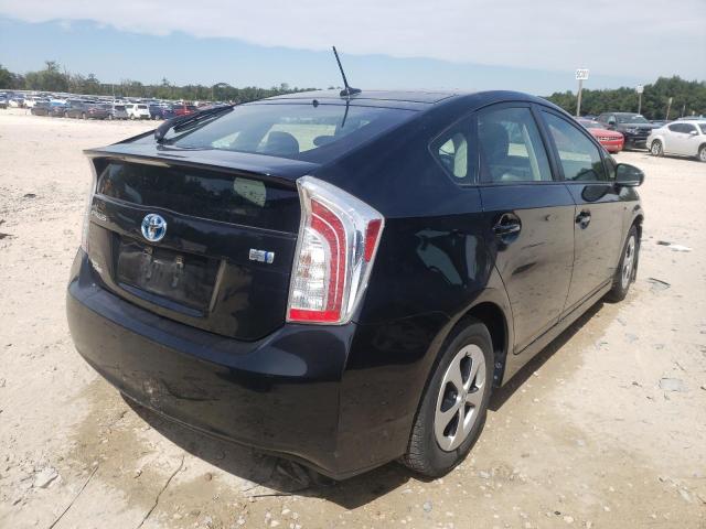 Photo 4 from auction – 2012 TOYOTA PRIUS with VIN JTDKN3DU9C1610860