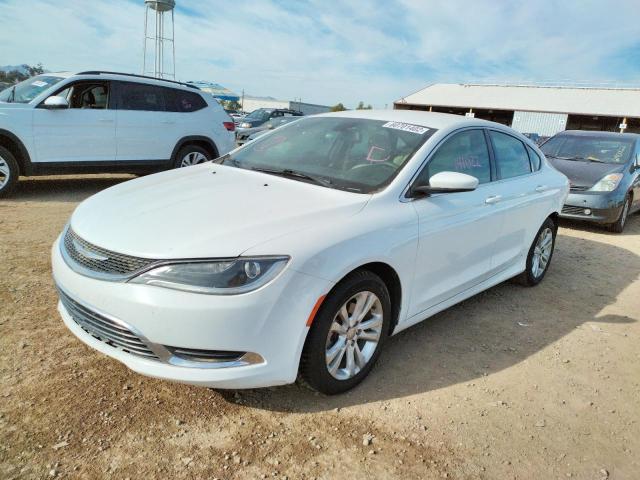 Photo 2 from auction – 2015 CHRYSLER 200 LIMITE with VIN 1C3CCCAB4FN534723