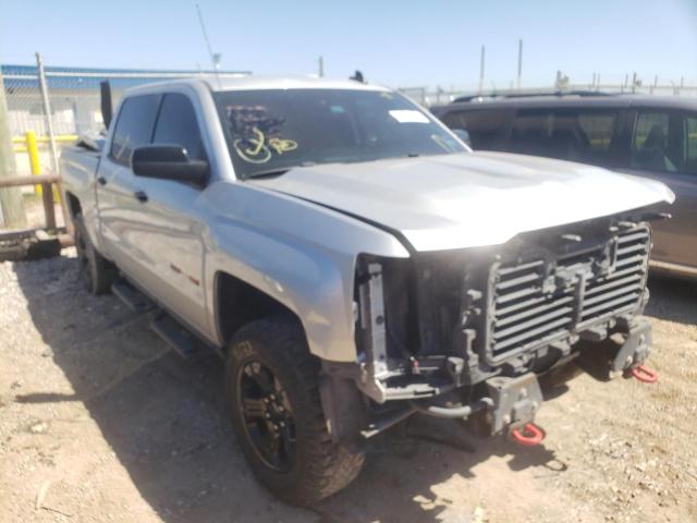 CHEVROLET SILVERADO 2017 with VIN 3GCUKSEJ3HG376367 - Photo from auction