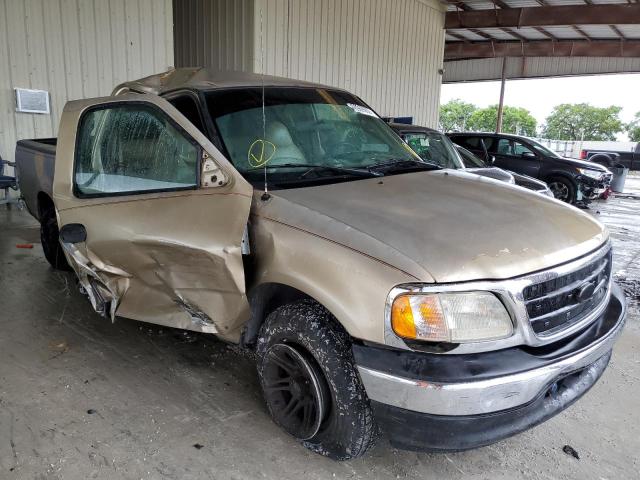 FORD F150 2000 with VIN 1FTZX1722YNC06516 - Photo from auction