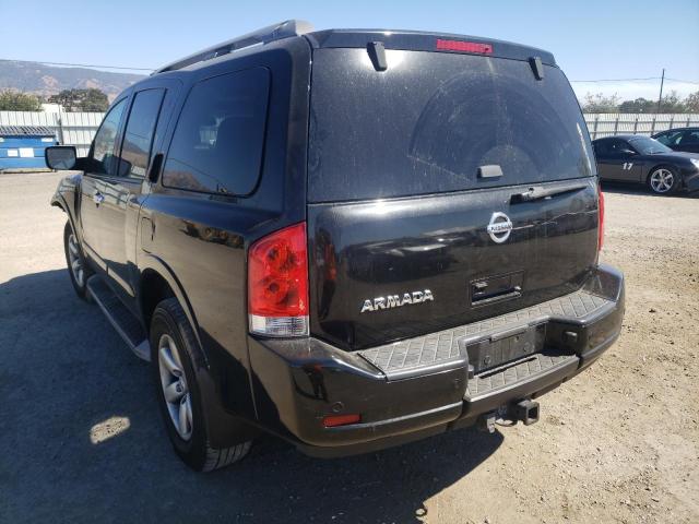Photo 3 from auction – 2012 NISSAN ARMADA SV with VIN 5N1AA0NC4CN613259