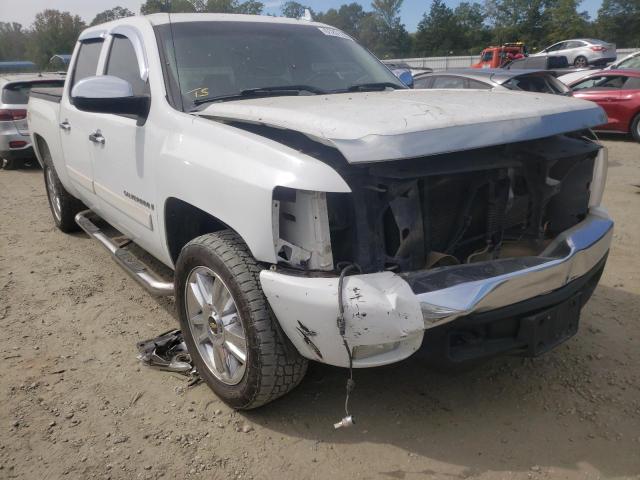 CHEVROLET SILVERADO 2008 with VIN 3GCEK13M18G164157 - Photo from auction