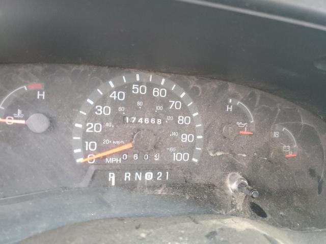 Photo 8 from auction – 2001 FORD ECONOLINE with VIN 1FTNS24L31HB52227
