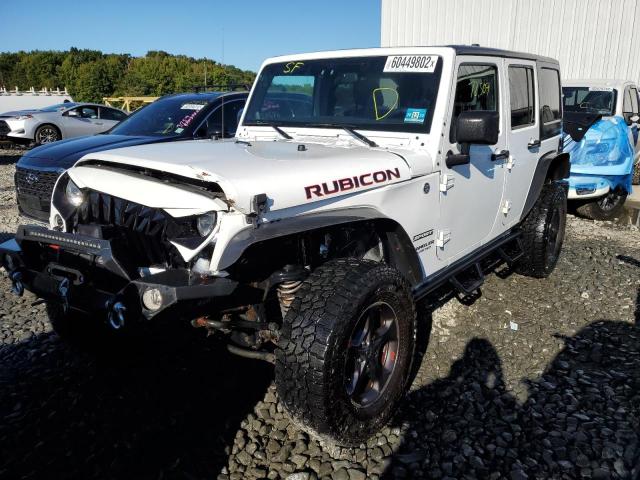 Photo 2 from auction – 2012 JEEP WRANGLER U with VIN 1C4HJWDG6CL141071