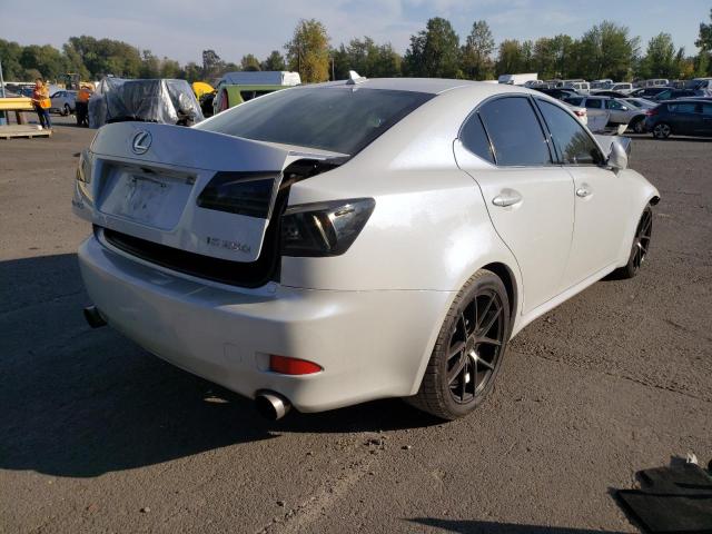 Photo 4 from auction – 2008 LEXUS IS 250 with VIN JTHBK262885083262