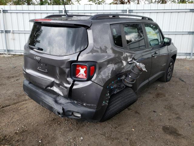 Photo 4 from auction – 2017 JEEP RENEGADE with VIN ZACCJBAB3HPF32855
