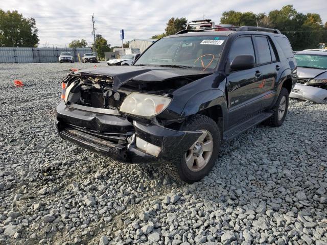 Photo 2 from auction – 2005 TOYOTA 4RUNNER SR with VIN JTEBT14R550052757