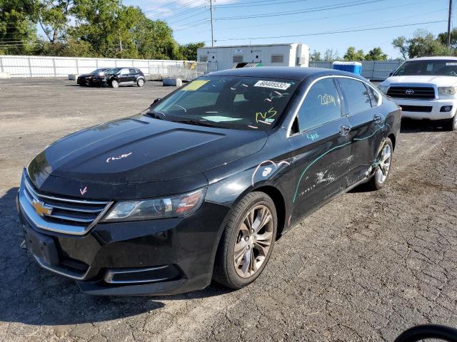 Photo 9 from auction – 2016 CHEVROLET IMPALA LT with VIN 2G1105SA1G9118607