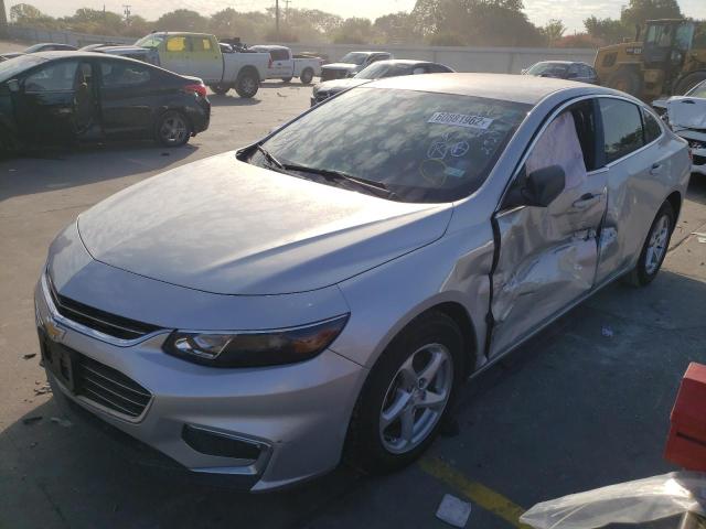 Photo 2 from auction – 2017 CHEVROLET MALIBU LS with VIN 1G1ZB5ST6HF235901