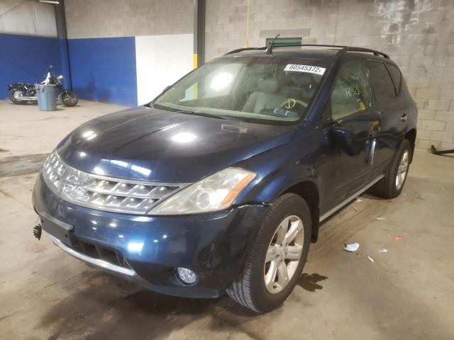 Photo 2 from auction – 2006 NISSAN MURANO SL with VIN JN8AZ08W16W545444