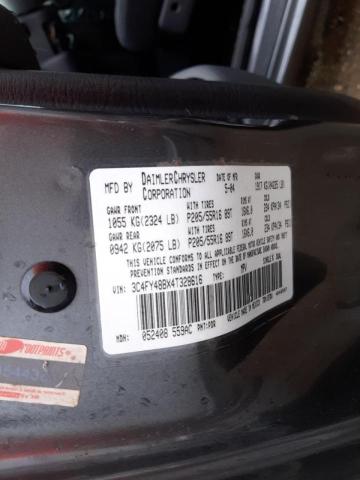 Photo 10 from auction – 2004 CHRYSLER PT CRUISER with VIN 3C4FY48BX4T328616