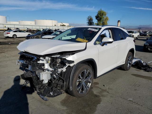 Photo 2 from auction – 2021 LEXUS RX 450H with VIN 2T2HGMDA7MC063323