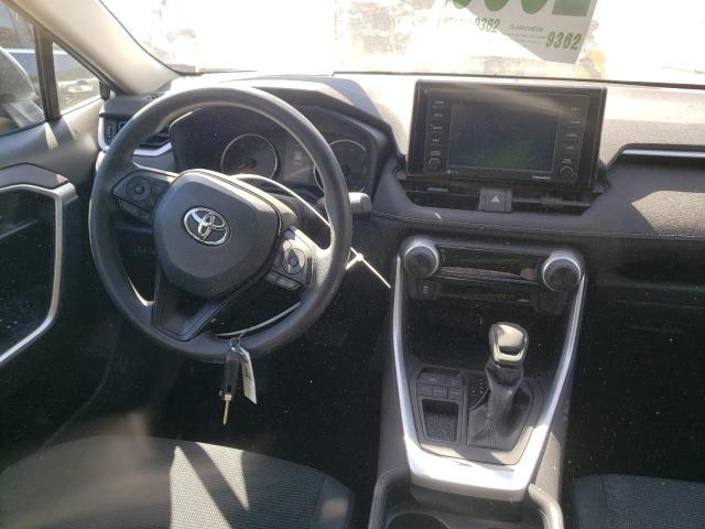 Photo 9 from auction – 2021 TOYOTA RAV4 LE with VIN 2T3H1RFV7MC094601