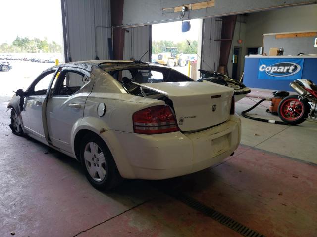 Photo 3 from auction – 2008 DODGE AVENGER SE with VIN 1B3LC46J18N252352