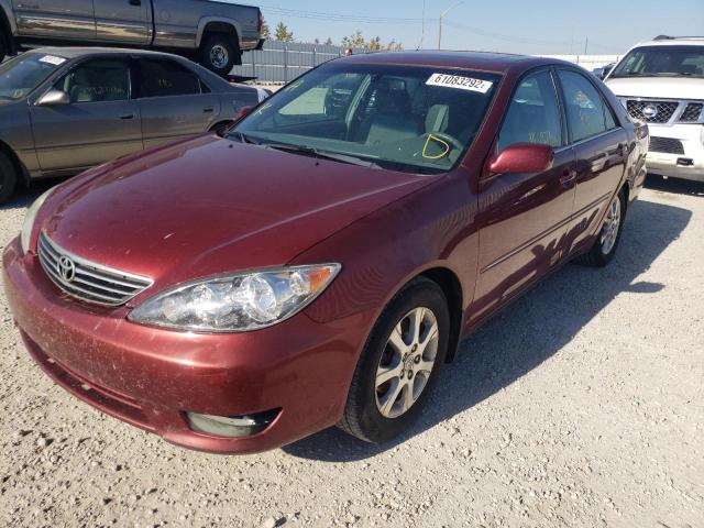 Photo 2 from auction – 2005 TOYOTA CAMRY LE with VIN 4T1BF30K05U083368