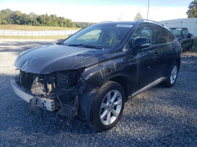 Photo 2 from auction – 2012 LEXUS RX 350 with VIN 2T2ZK1BA2CC083126