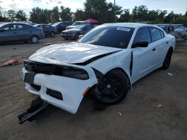 Photo 2 from auction – 2019 DODGE CHARGER SX with VIN 2C3CDXBG6KH714951