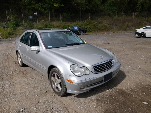 MERCEDES-BENZ C 320 2001 with VIN WDBRF64J31F026486 - Photo from auction