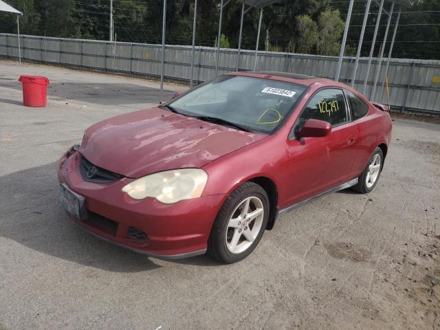 Photo 2 from auction – 2002 ACURA RSX with VIN JH4DC53892C037202