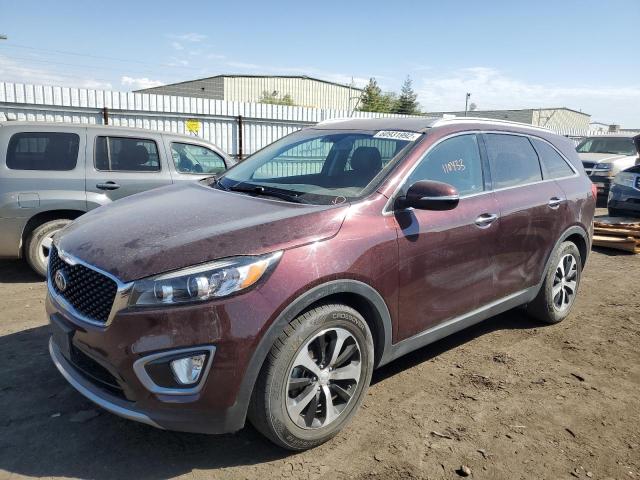 Photo 2 from auction – 2016 KIA SORENTO EX with VIN 5XYPH4A5XGG128579