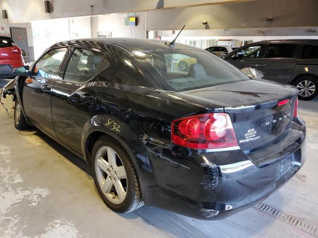 Photo 3 from auction – 2013 DODGE AVENGER SE with VIN 1C3CDZAB2DN665467