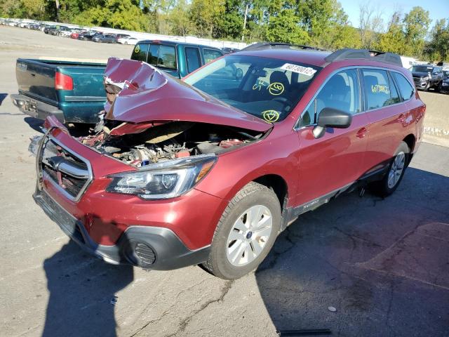 Photo 2 from auction – 2018 SUBARU OUTBACK 2. with VIN 4S4BSAAC7J3277550