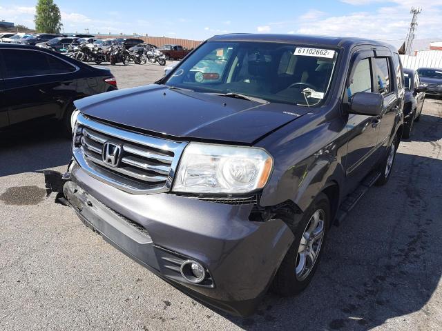 Photo 2 from auction – 2015 HONDA PILOT EXL with VIN 5FNYF3H55FB028938