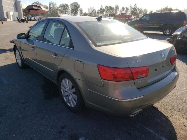Photo 3 from auction – 2009 HYUNDAI SONATA SE with VIN 5NPEU46F79H414079