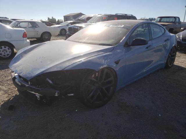 Photo 2 from auction – 2022 TESLA MODEL S with VIN 5YJSA1E63NF477782