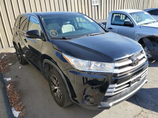 TOYOTA HIGHLANDER 2018 with VIN 5TDZARFH0JS036632 - Photo from auction