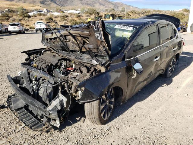 Photo 2 from auction – 2019 NISSAN SENTRA S with VIN 3N1AB7AP1KY301889