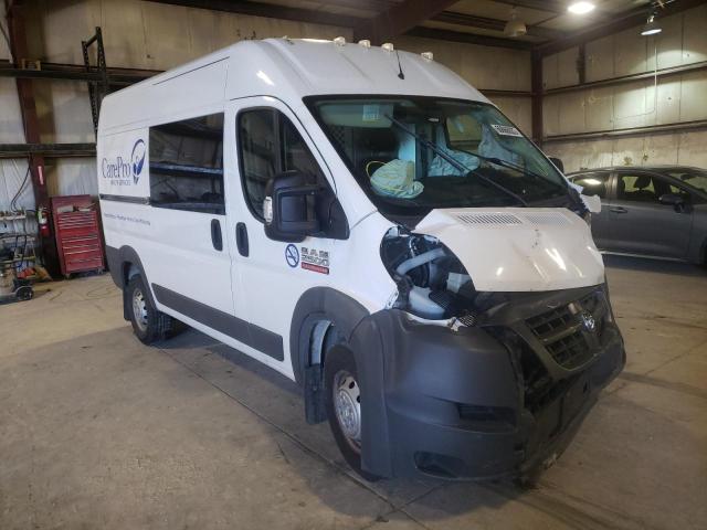 RAM PROMASTER 2018 with VIN 3C6TRVCG8JE117186 - Photo from auction