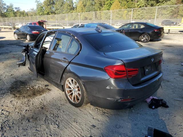 Photo 3 from auction – 2016 BMW 320 I with VIN WBA8A9C53GK616993