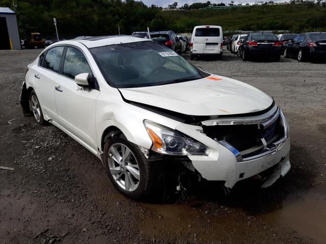NISSAN ALTIMA 2.5 2014 with VIN 1N4AL3AP1EC170632 - Photo from auction