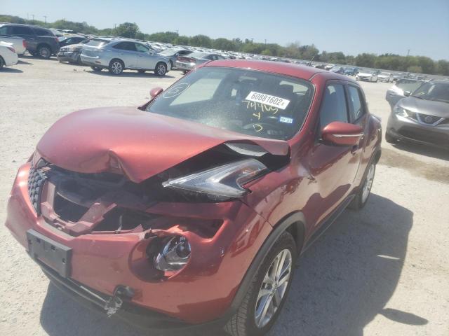 Photo 2 from auction – 2017 NISSAN JUKE S with VIN JN8AF5MR2HT702859