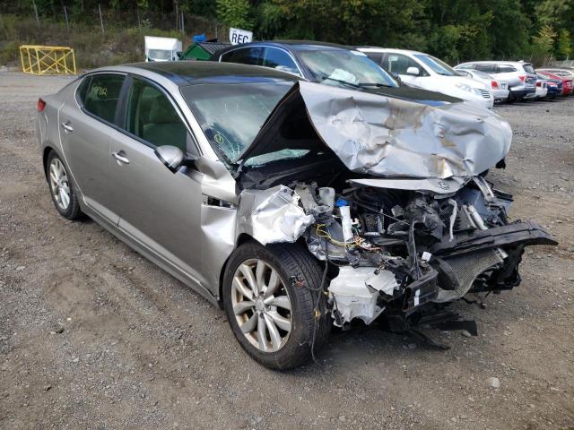 KIA OPTIMA EX 2015 с VIN 5XXGN4A74FG389980 - Фото с аукциона