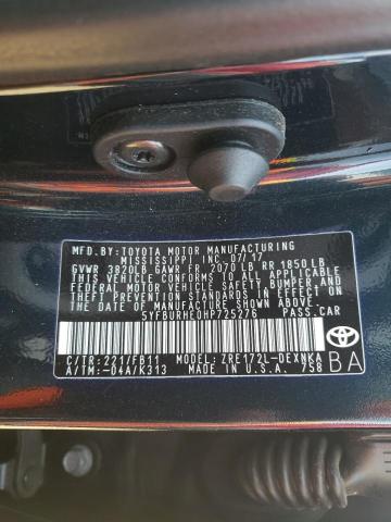 Photo 10 from auction – 2017 TOYOTA COROLLA L with VIN 5YFBURHE0HP725276