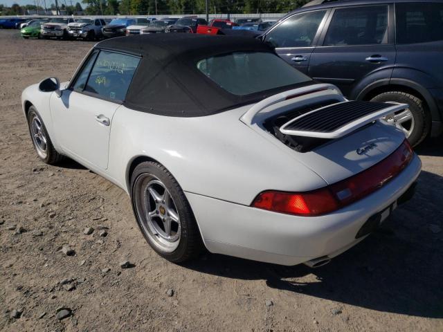 Photo 3 from auction – 1991 PORSCHE 911 CARRER with VIN WP0CB2962MS460149