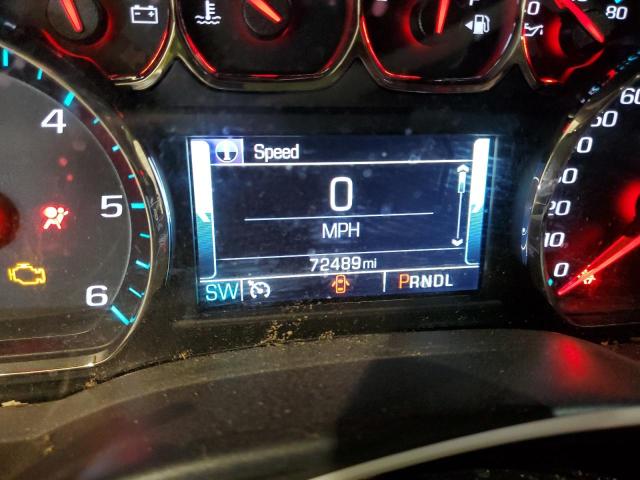 Photo 8 from auction – 2018 CHEVROLET SILVERADO with VIN 1GCVKSEC0JZ287075