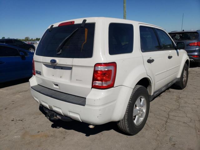 Photo 4 from auction – 2010 FORD ESCAPE XLS with VIN 1FMCU0C77AKA55069
