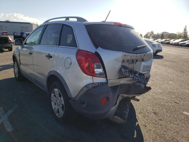 Photo 3 from auction – 2013 CHEVROLET CAPTIVA LS with VIN 3GNAL2EK3DS551269