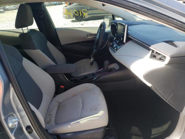 Photo 5 from auction – 2021 TOYOTA COROLLA LE with VIN JTDEPMAE6MJ173380