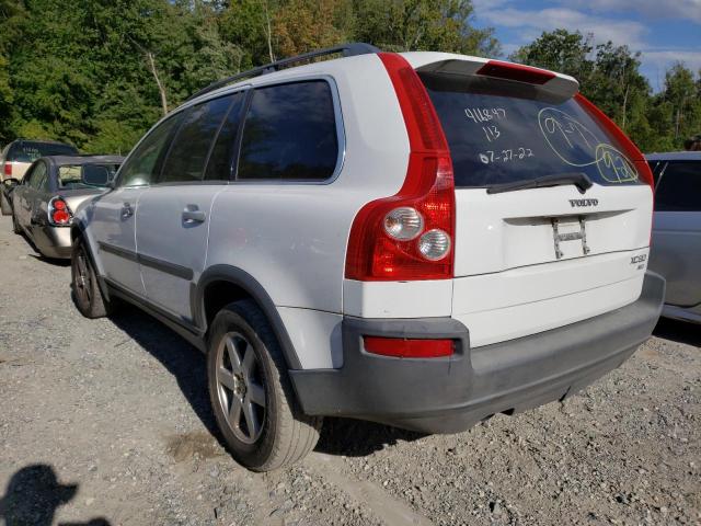 Photo 3 from auction – 2004 VOLVO XC90 with VIN YV1CZ59H241091128
