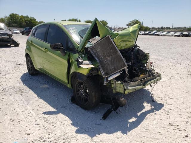 Photo 1 from auction – 2019 FORD FIESTA SE with VIN 3FADP4EJ2KM157976
