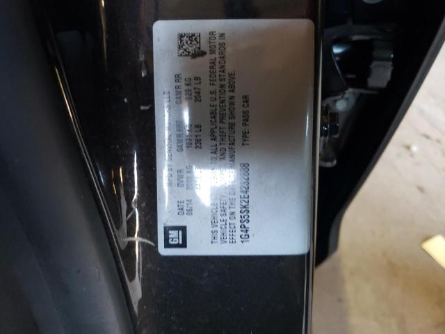 Photo 10 from auction – 2014 BUICK VERANO with VIN 1G4PS5SK2E4232888