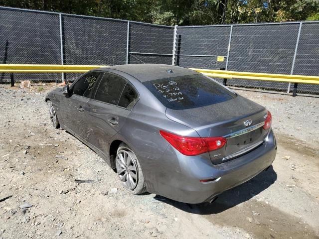 Photo 3 from auction – 2015 INFINITI Q50 BASE with VIN JN1BV7AR6FM407549